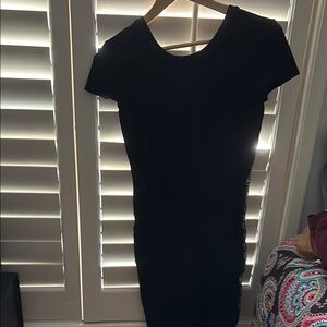 Armani black dress